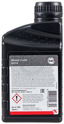 A.B.S. 7500 ABS Bremsflüssigkeit